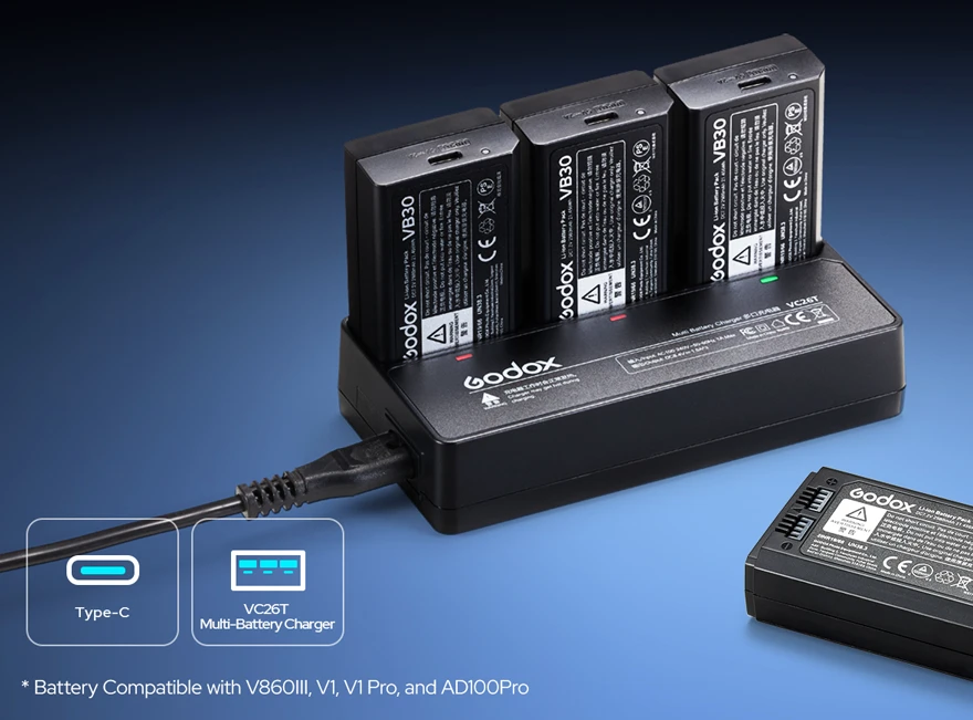 Godox V100 TTL blesk