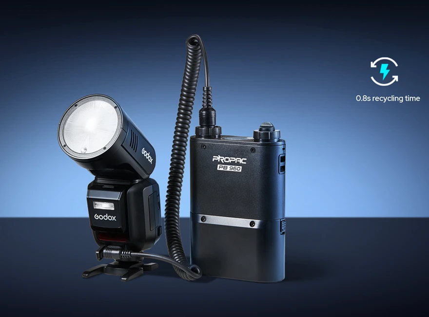 Godox V100 TTL blesk