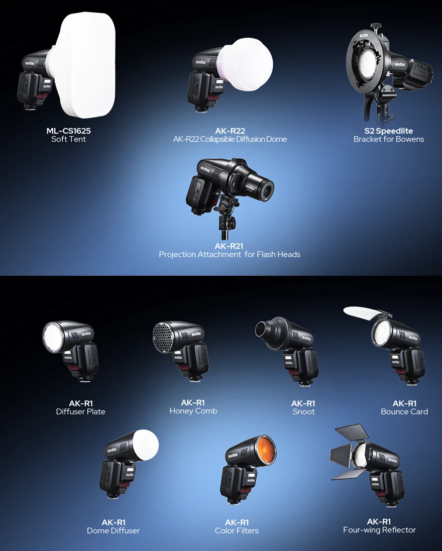 Godox V100 TTL blesk