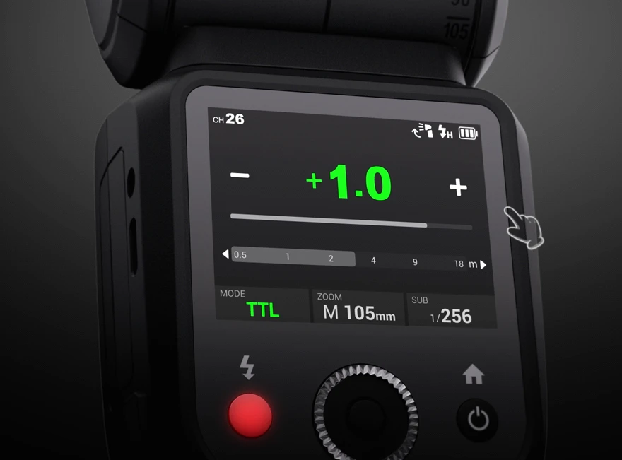 Godox V100 TTL blesk
