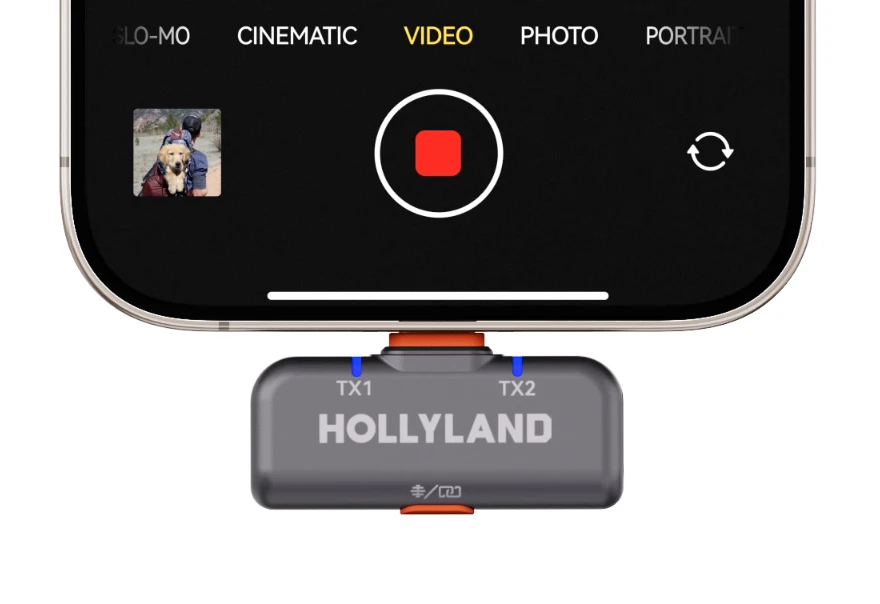 Hollyland LARK M2S Combo