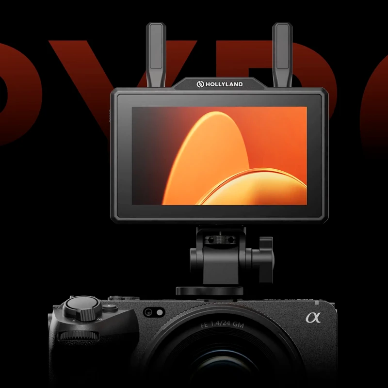 Hollyland Pyro 5 & 7 Wireless Transceiver Monitor Kit