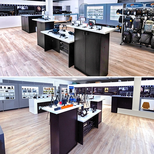 Showroom Fotovideoshop