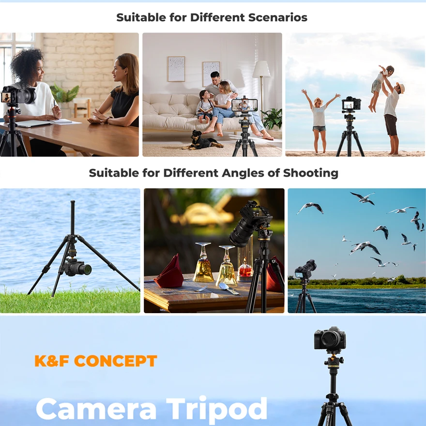 K&F Concept GEN 2024 Fotostatv