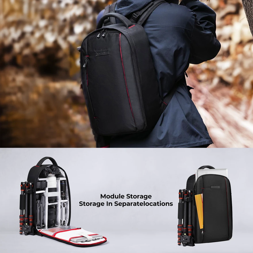KF Concept Photo Backpack 18
