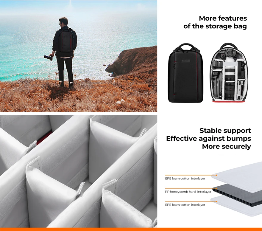 KF Concept Photo Backpack 18