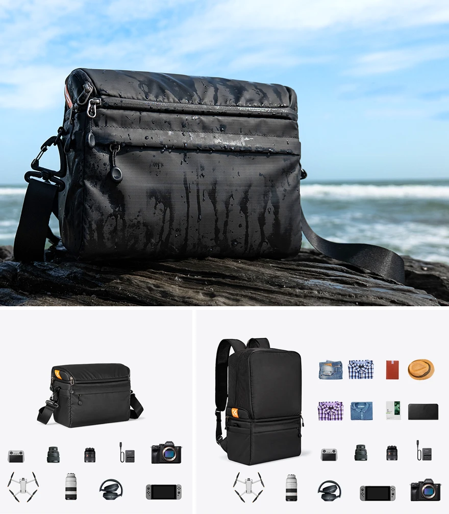 KF Concept 2 in 1 Urban Wander Sling Bag