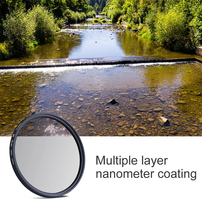 KF Concept Polarizan filter HD SLIM MC