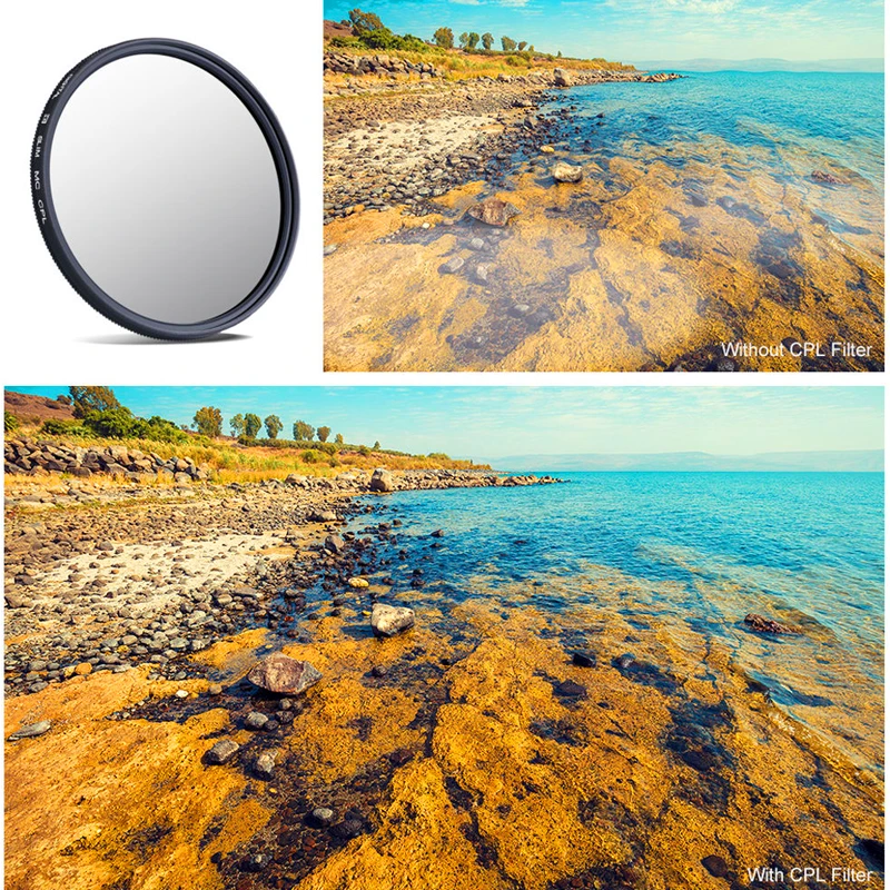 KF Concept Polarizan filter HD SLIM MC
