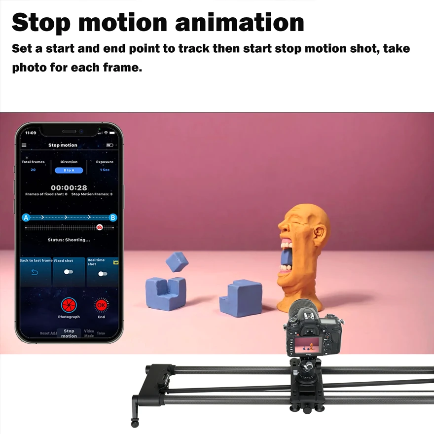 Konova G1 Motorized Carbon Slider