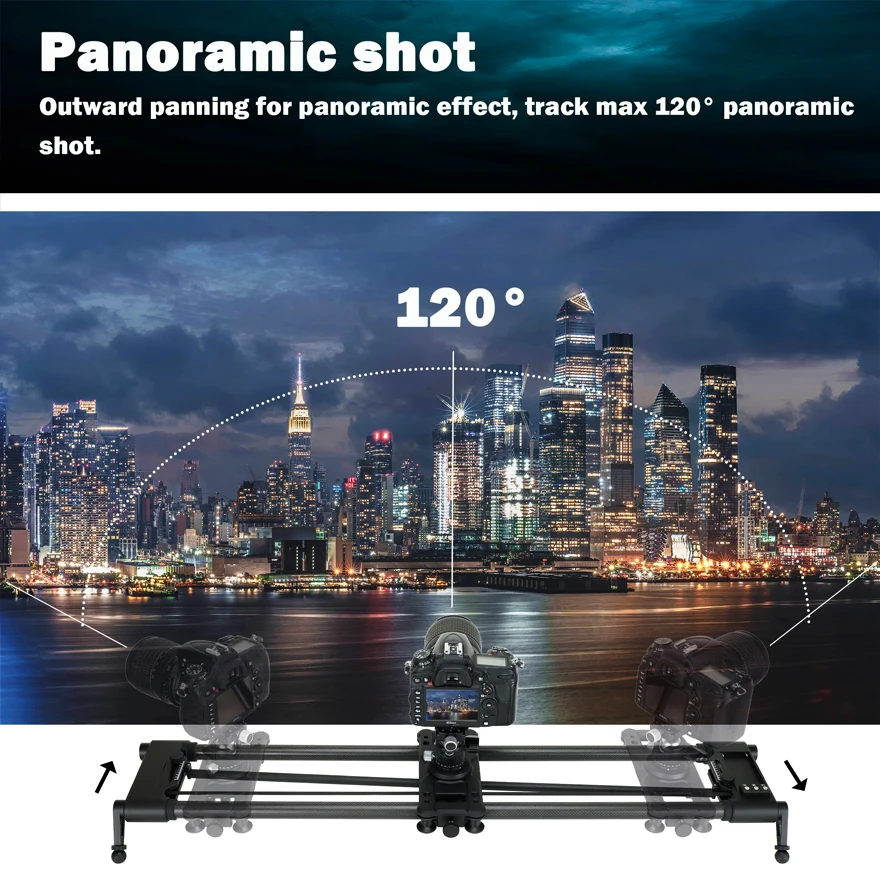Konova G1 Motorized Carbon Slider