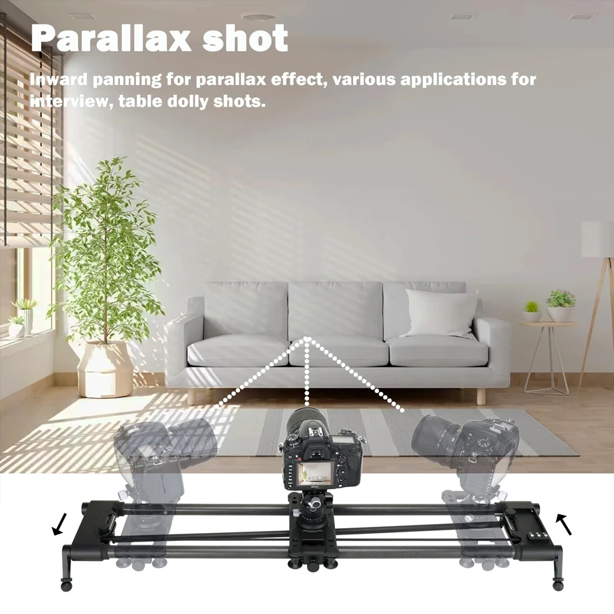 Konova G1 Motorized Carbon Slider