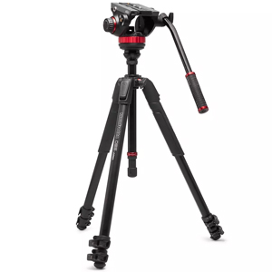Manfrotto 502 HEAD & 055 ALU 3 SEC VIDEO