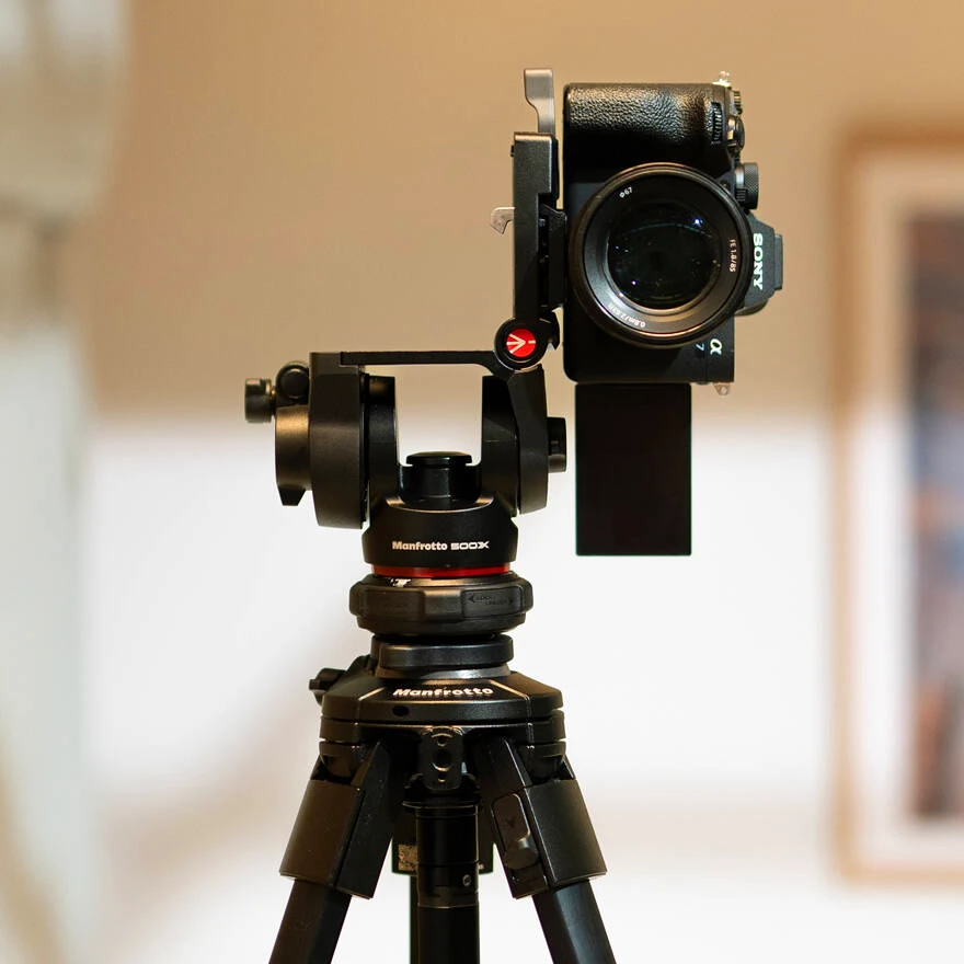 Manfrotto ONE Carbon 500X Fluid Head