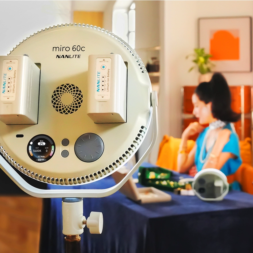 Nanlite miro 30c