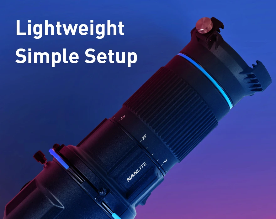 NANLITE PJ-BM-25-45 Projection Attachment