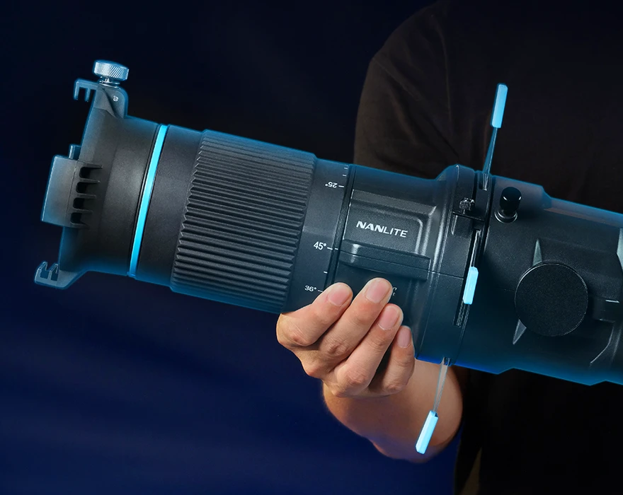 NANLITE PJ-BM-25-45 Projection Attachment