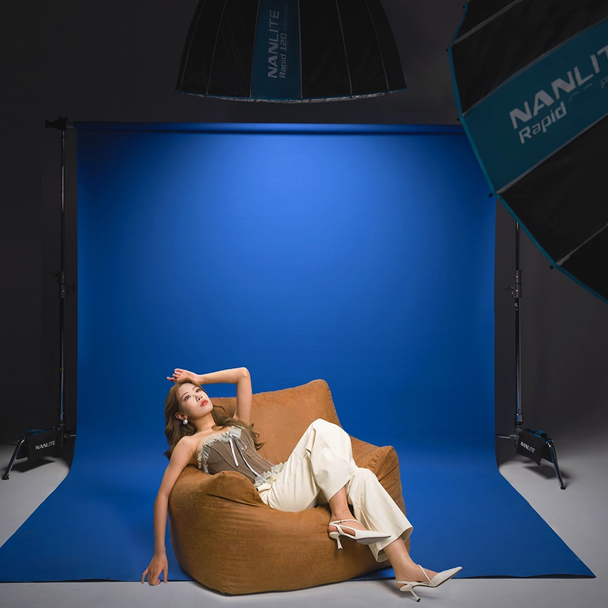 Nanlite Rapid 60 Parabolic Softbox FM MOUNT