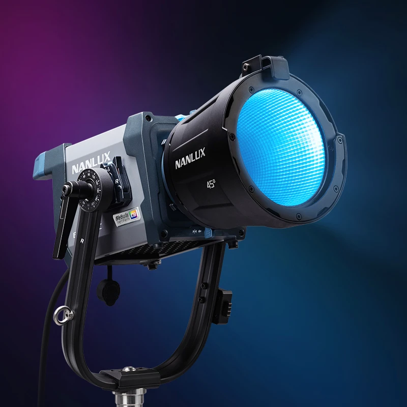 Nanlux Evoke 150C RGB LED svetlo