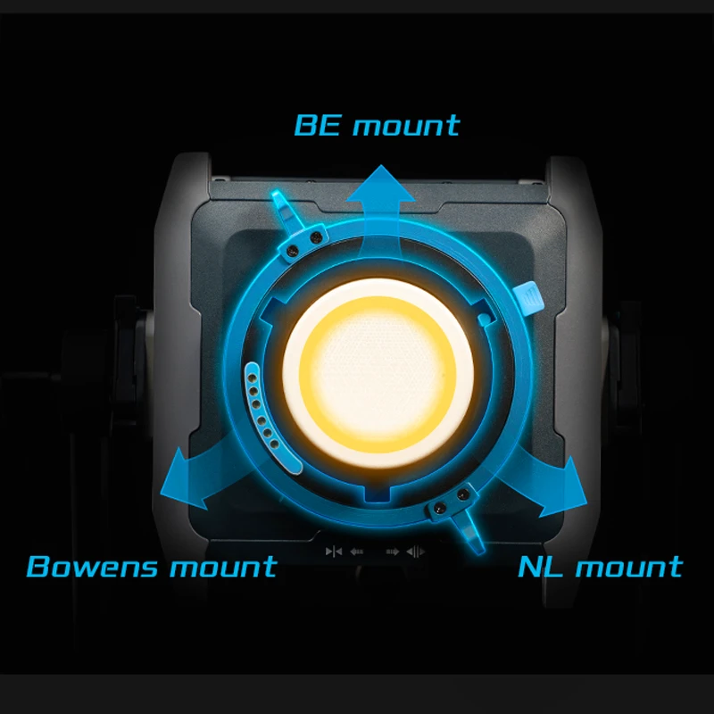 Nanlux Evoke 600C RGB LED svetlo