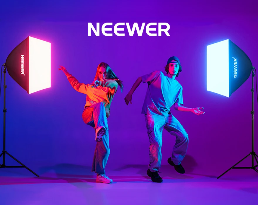Neewer RGB led kit