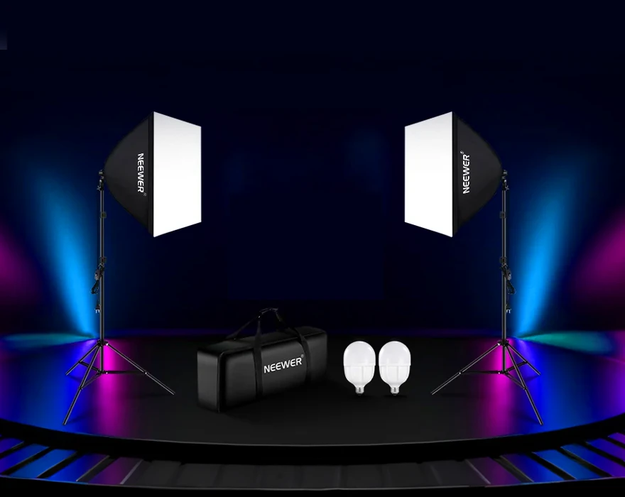 Neewer RGB led kit