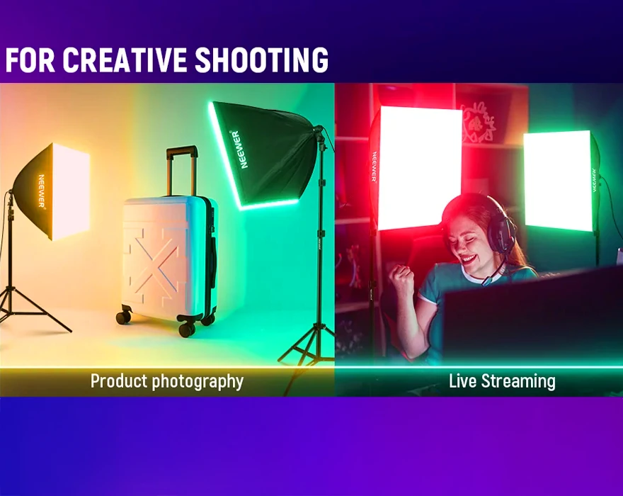 Neewer RGB led kit