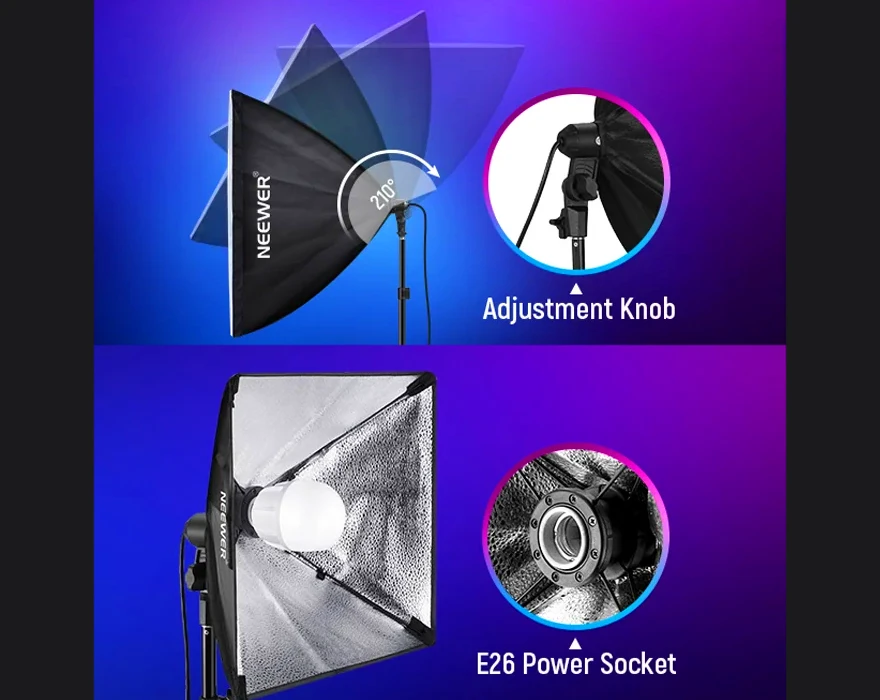 Neewer RGB led kit