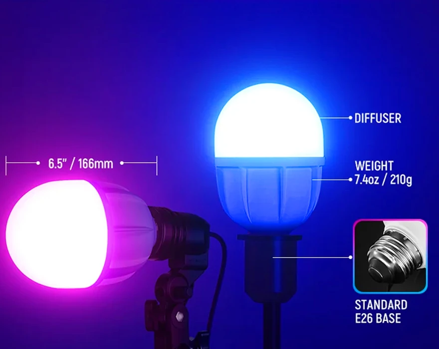Neewer RGB led kit