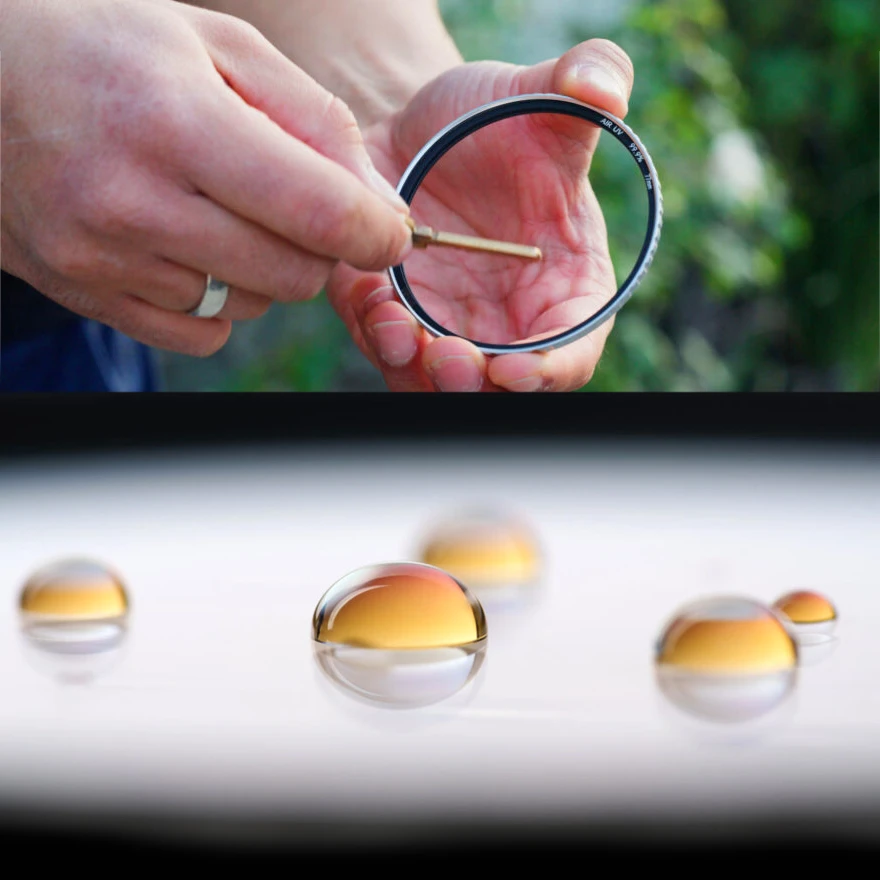 Nisi Air UV filter