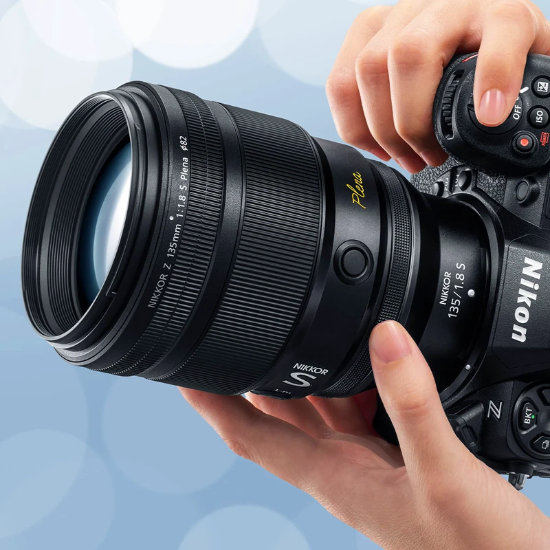 Nikon Z 135mm f1,8 Plena S
