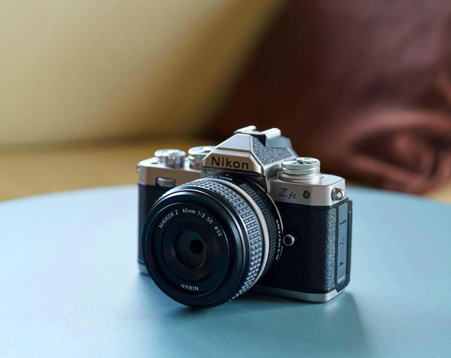 nikon z 40mm f2 SE