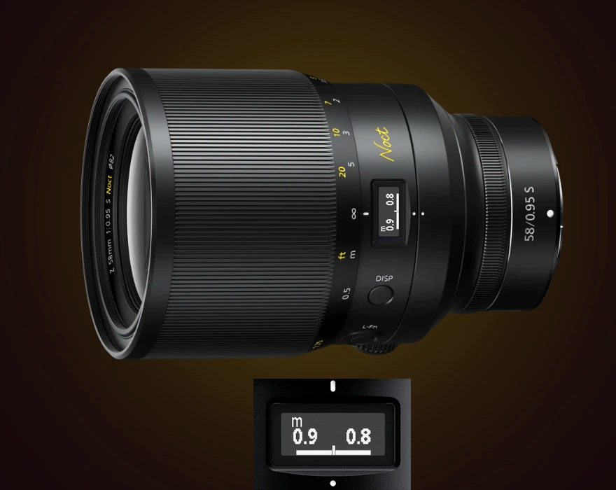 Nikon Nikkor Z 58mm F/0,95 S Noct