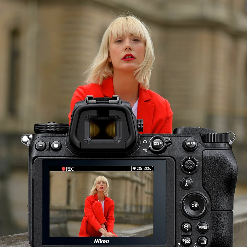 nikon z 85mm f1,8