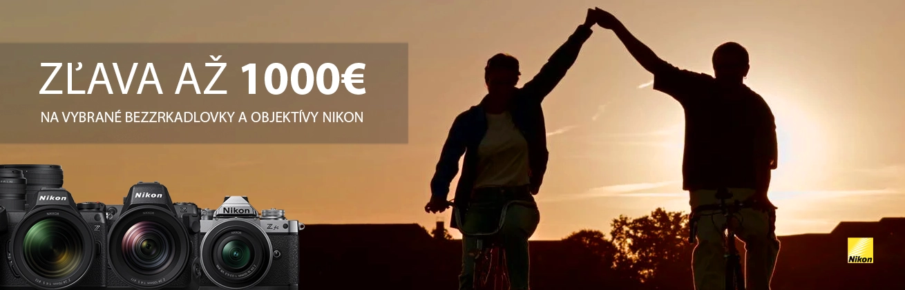 Nikon Akcia august 2025