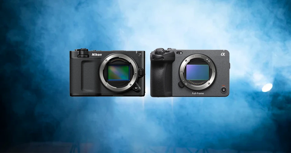 Nikon ZR versus Sony FX3 Nikon ZR versus Sony FX3