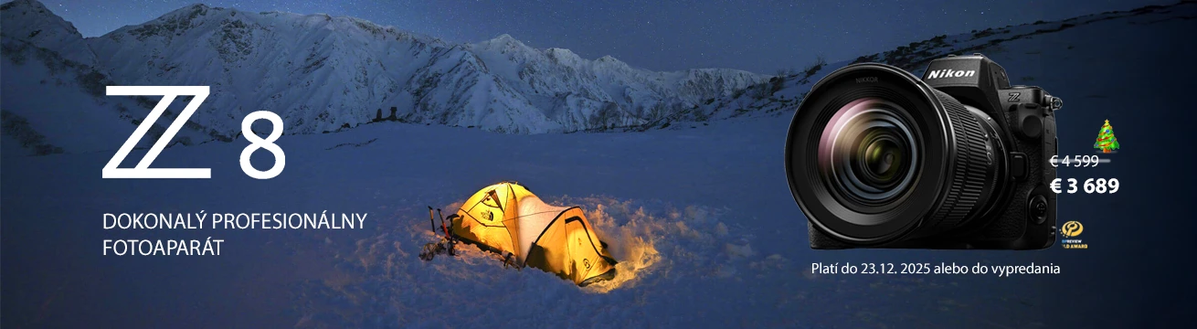 Nikon Z8 Akcia december 2025