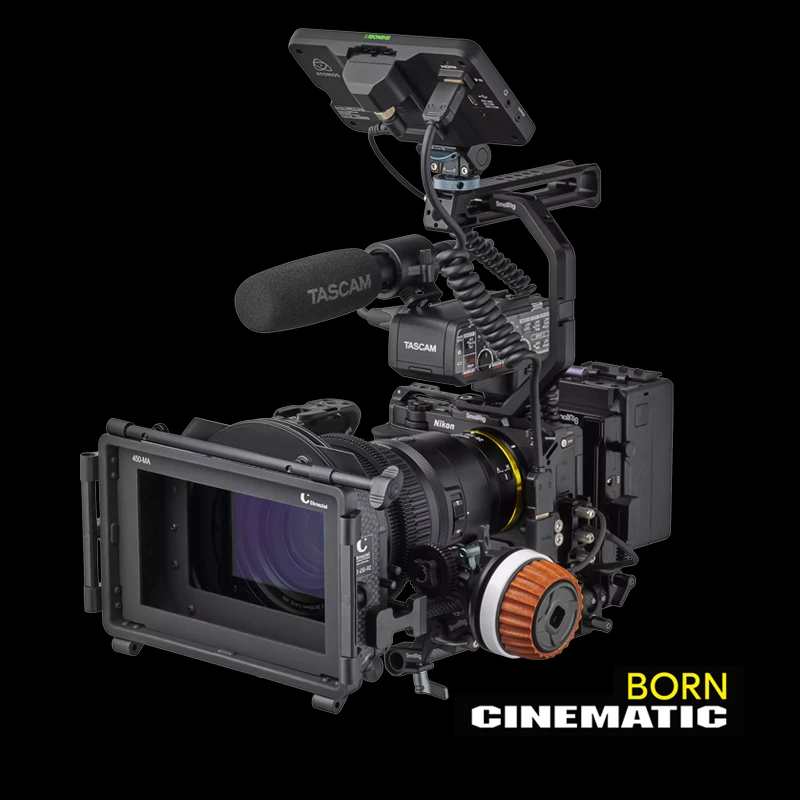 Nikon ZR 6K cinema camera