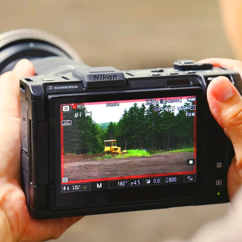 Nikon ZR cinema video camera