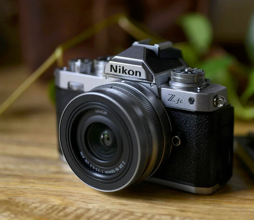 Nikon Z fc