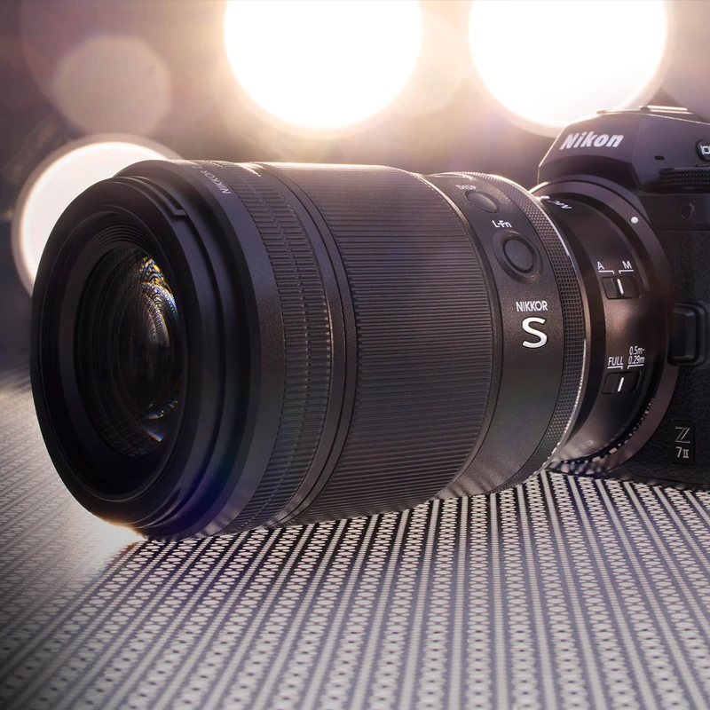 Nikon Z MC 105mm f/2.8 VR S
