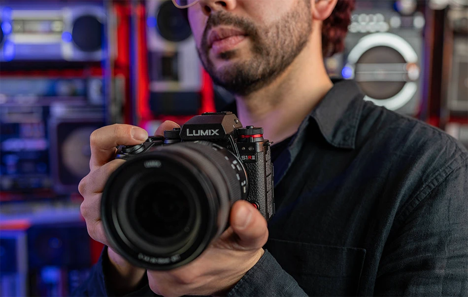 lumix s1RII naivo
