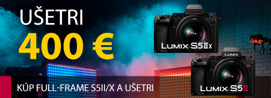 Lumix S5II / S5IIX - UETRI 400