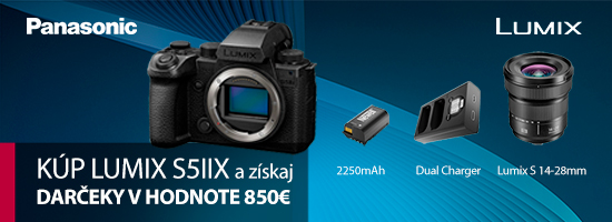 Lumix S5IIX + objektv ZDARMA