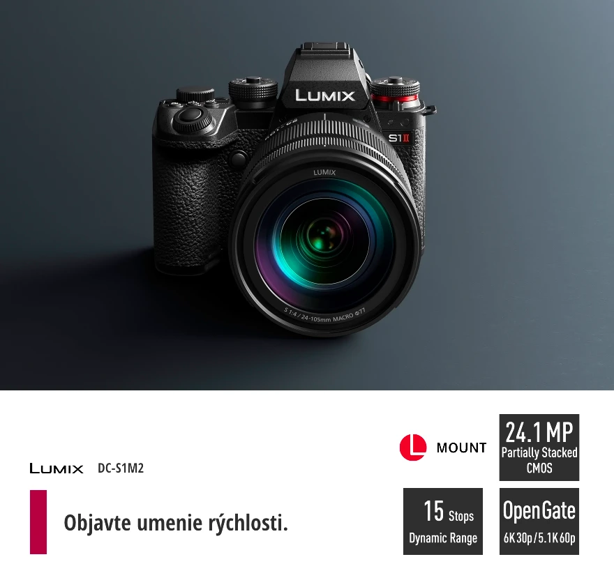 Panasonic Lumix S1 II