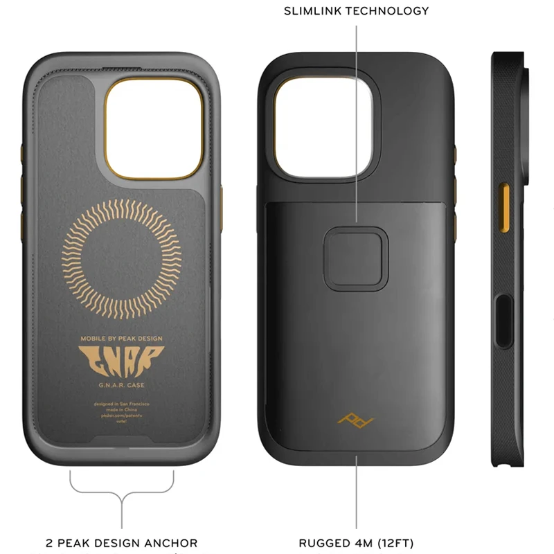 Peak Design Mobile GNAR Case iPhone 17 Pro
