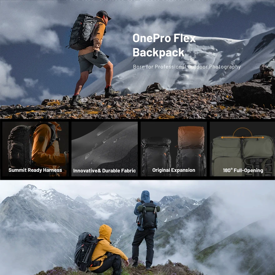 PGYTECH OnePro Flex Backpack 50L