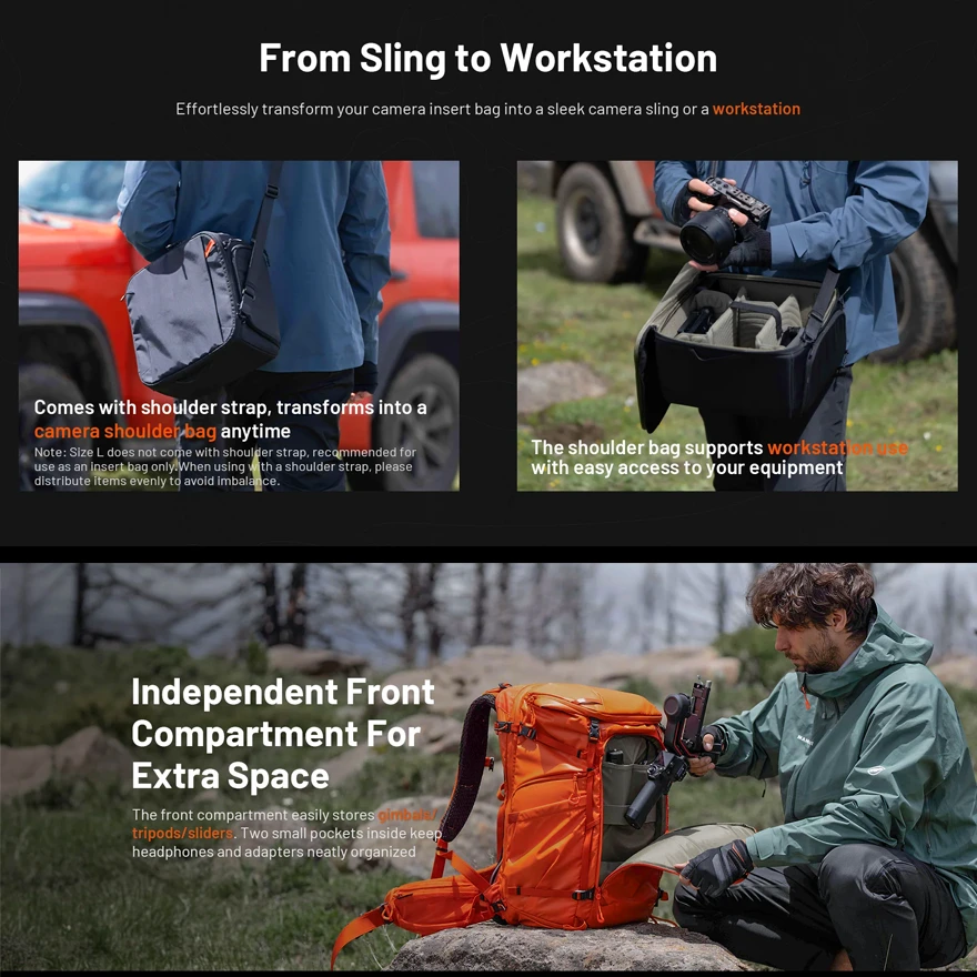 PGYTECH OnePro Flex Backpack 50L