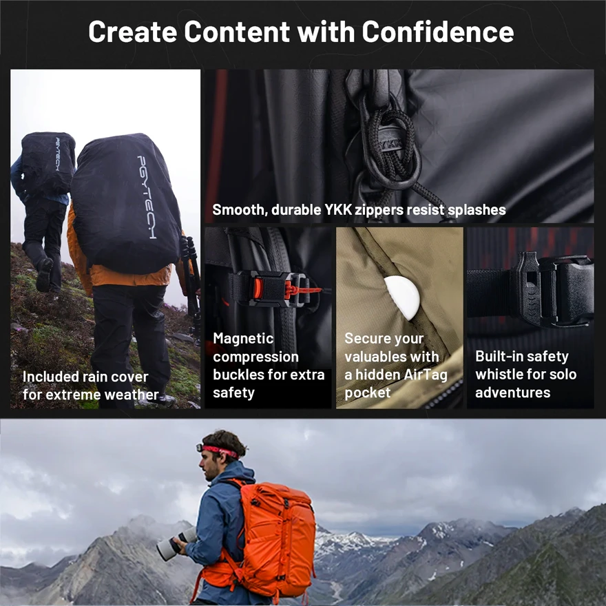 PGYTECH OnePro Flex Backpack 50L