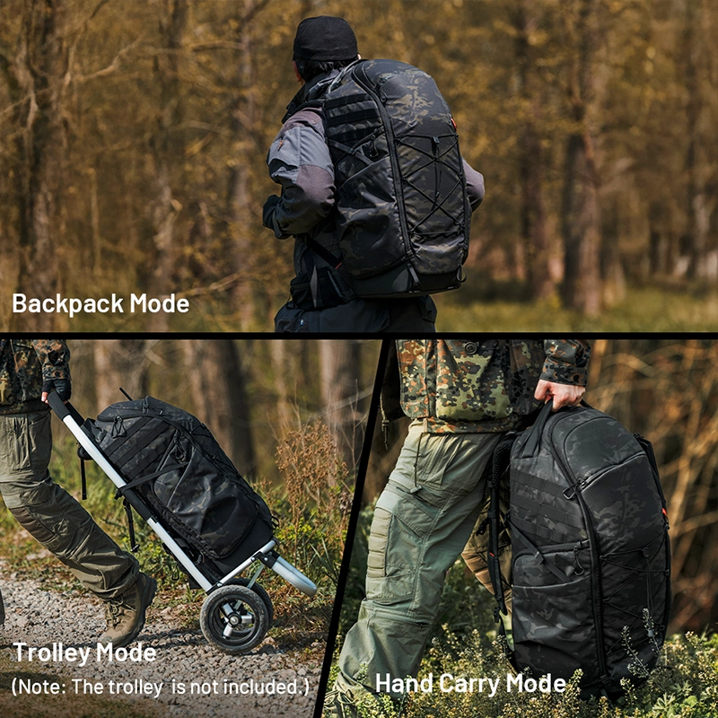 PGYTECH OnePro ST Backpack (Night Camo)